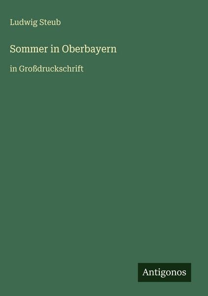 Produktbild: Sommer in Oberbayern