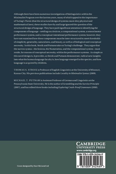 Produktbild: The Structural Design of Language