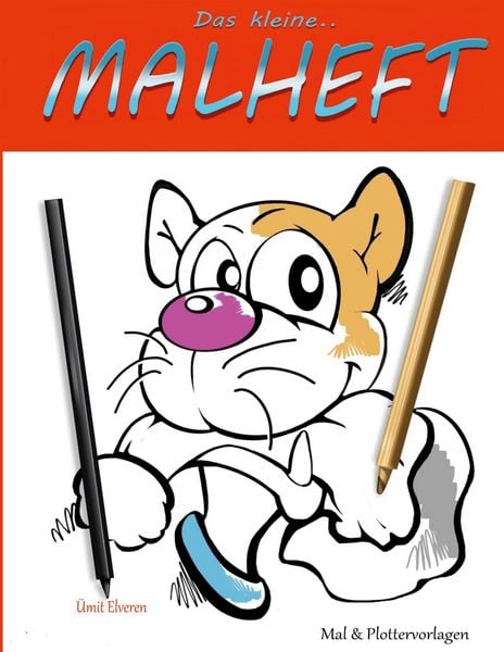 Produktbild: Das kleine Malheft