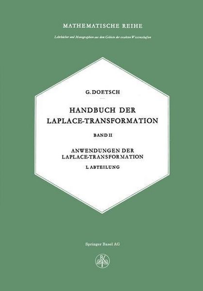 Produktbild: Handbuch der Laplace-Transformation