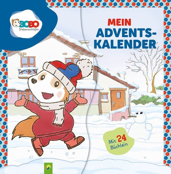 Mein Adventskalender Bobo Siebenschläfer