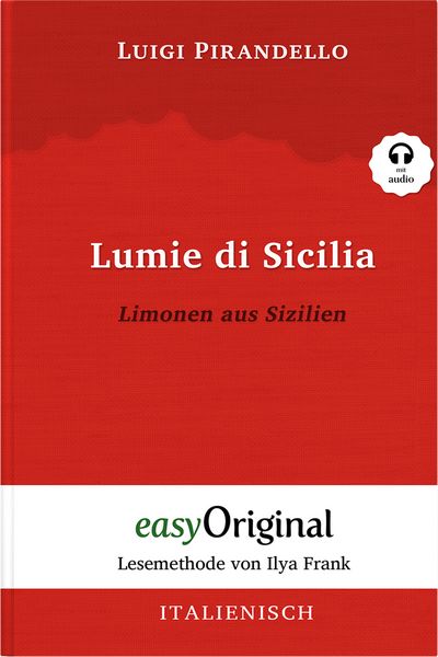 Produktbild: Lumie di Sicilia / Limonen aus Sizilien (Buch + Audio-CD) - Lesemethode von Ilya Frank - Zweisprachige Ausgabe Italienisch-Deutsch