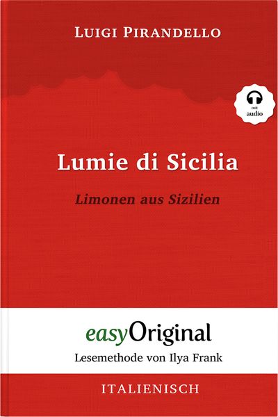 Produktbild: Lumie di Sicilia / Limonen aus Sizilien (Buch + Audio-Online) - Lesemethode von Ilya Frank - Zweisprachige Ausgabe Italienisch-Deutsch