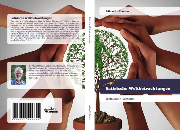 Satirische Weltbetrachtungen, Taschenbuch von Albrecht Classen, Goldene Rakete, 9786202444200