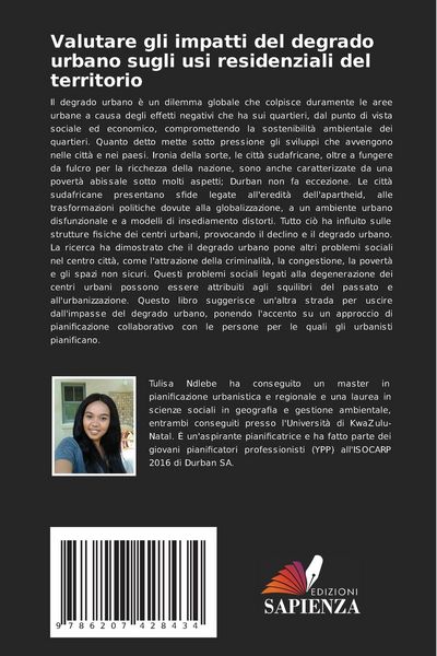 Produktbild: Valutare gli impatti del degrado urbano sugli usi residenziali del territorio