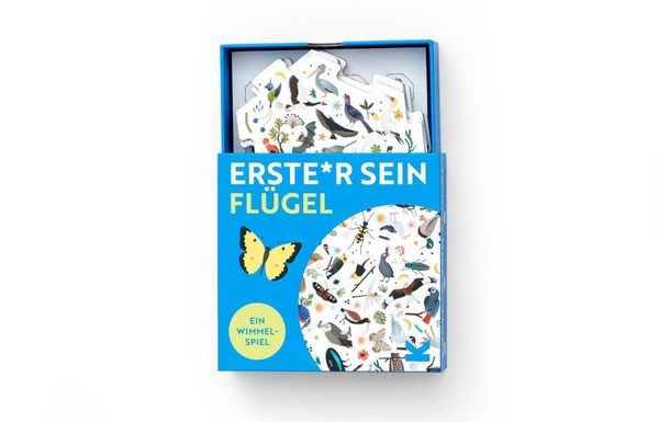 Produktbild: Erste*r sein! Fl&uuml;gel