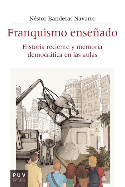 Produktbild: Franquismo ense&ntilde;ado