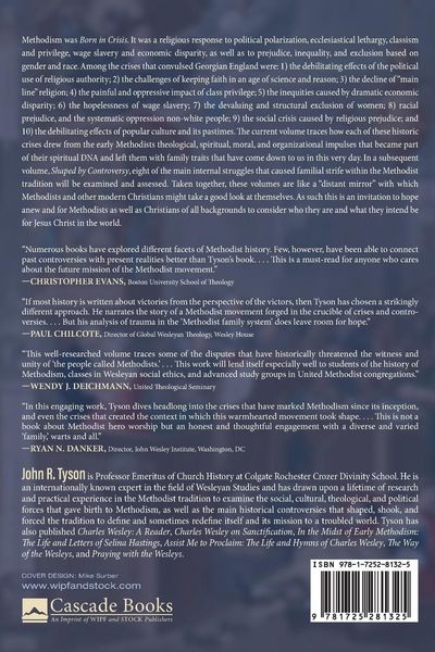 Produktbild: Born in Crisis and Shaped by Controversy, Volume 1