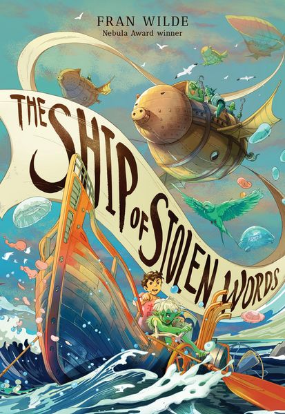 Produktbild: The Ship of Stolen Words