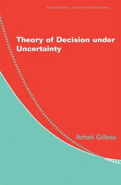 Produktbild: Theory of Decision Under Uncertainty