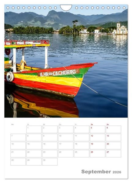Produktbild: &iexcl;viva S&uuml;damerika (Wandkalender 2026 DIN A4 hoch), CALVENDO Monatskalender