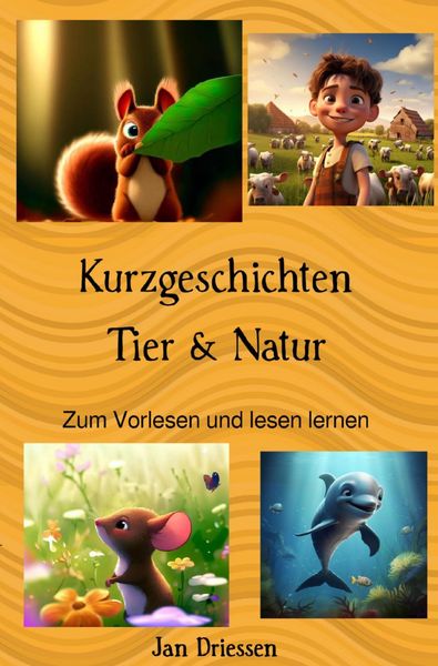 Produktbild: Kurzgeschichten: Tier & Natur
