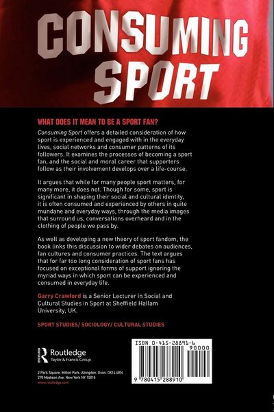 Produktbild: Consuming Sport
