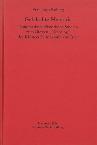 Produktbild: Gef&auml;lschte Memoria
