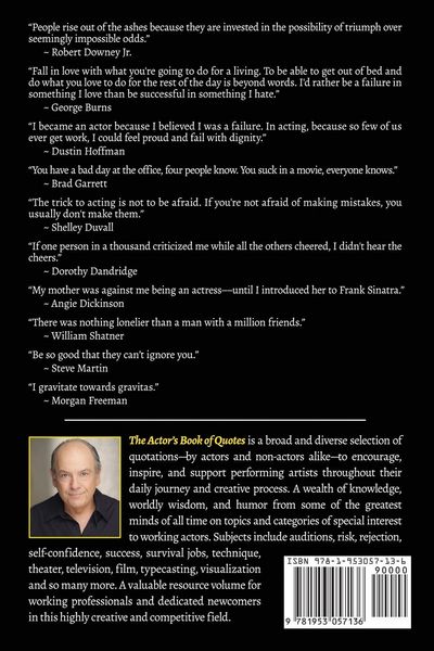 Produktbild: The Actor's Book of Quotes