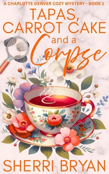 Produktbild: Tapas, Carrot Cake and a Corpse