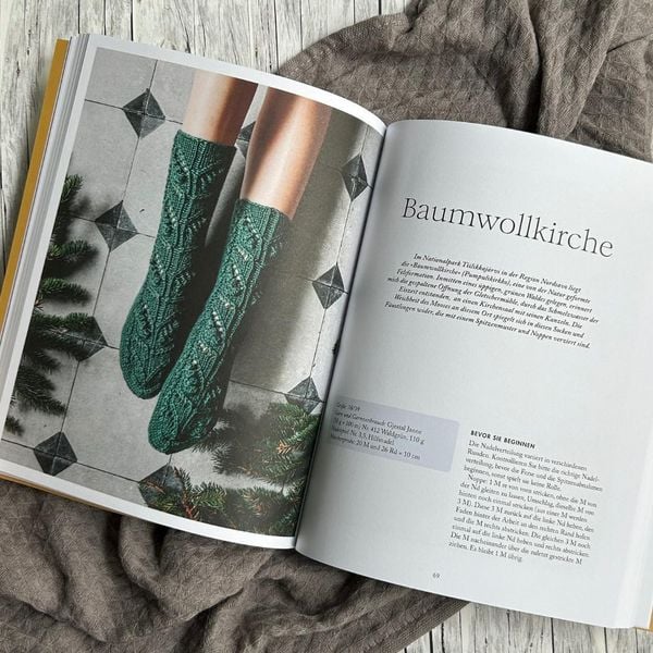 Produktbild: Finnland auf den Stricknadeln