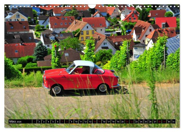 Produktbild: Goggomobil Coup&egrave; 250 TS (Wandkalender 2026 DIN A3 quer), CALVENDO Monatskalender