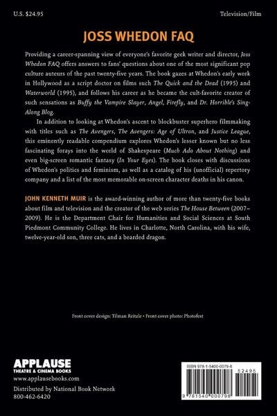 Produktbild: Joss Whedon FAQ