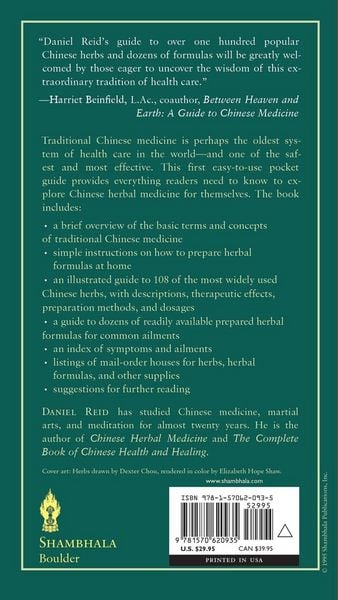 Produktbild: A Handbook of Chinese Healing Herbs