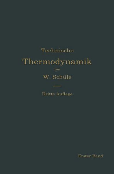 Produktbild: Technische Thermodynamik