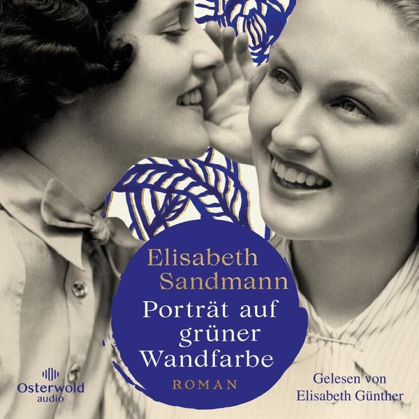 Produktbild: Portr&auml;t auf gr&uuml;ner Wandfarbe