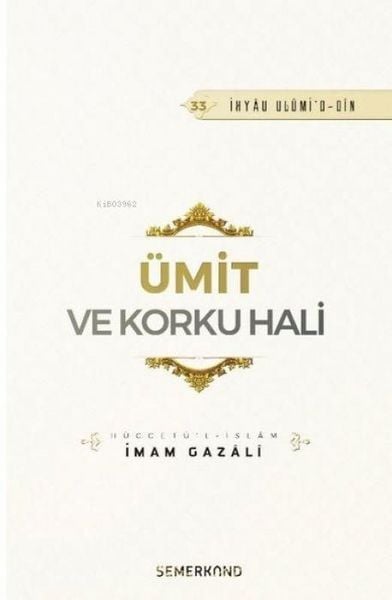 Produktbild: &Uuml;mit ve Korku Hali