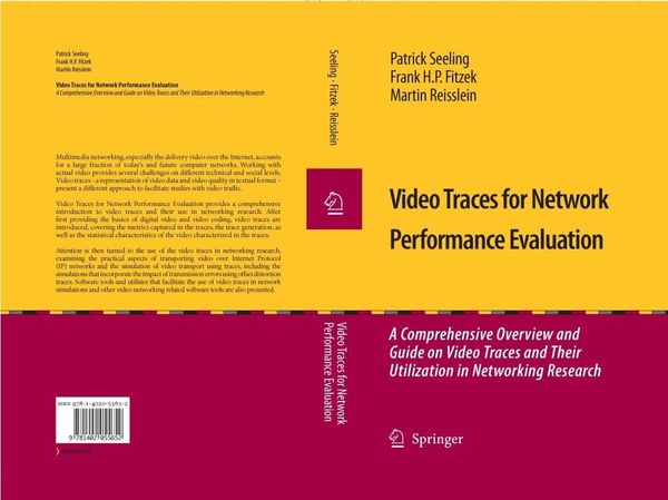 Produktbild: Video Traces for Network Performance Evaluation