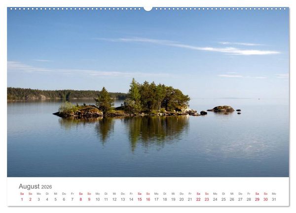 Produktbild: Nordisch gut - Schweden (Wandkalender 2026 DIN A2 quer), CALVENDO Monatskalender