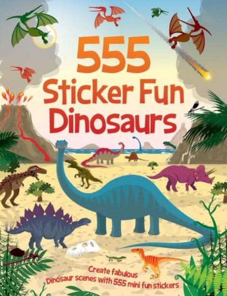 Produktbild: 555 Sticker Fun - Dinosaurs Activity Book