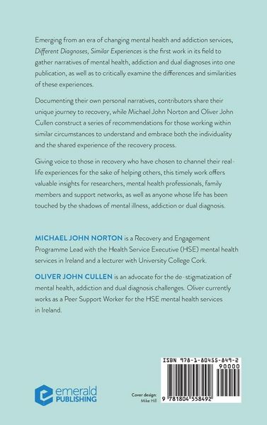 Produktbild: Different Diagnoses, Similar Experiences