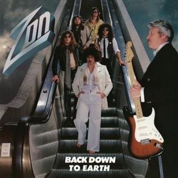 Produktbild: BACK DOWN TO EARTH (Collector's Deluxe Ed.)