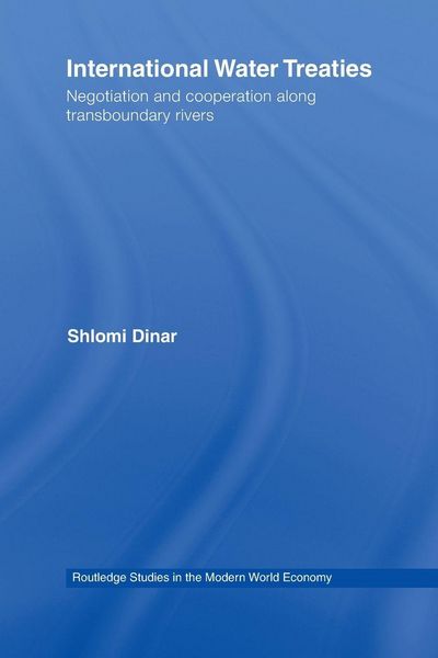 Produktbild: International Water Treaties