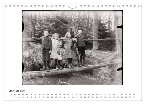 Produktbild: Faszination Glasplatten-Photographie (Wandkalender 2026 DIN A4 quer), CALVENDO Monatskalender
