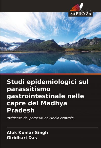 Produktbild: Studi epidemiologici sul parassitismo gastrointestinale nelle capre del Madhya Pradesh