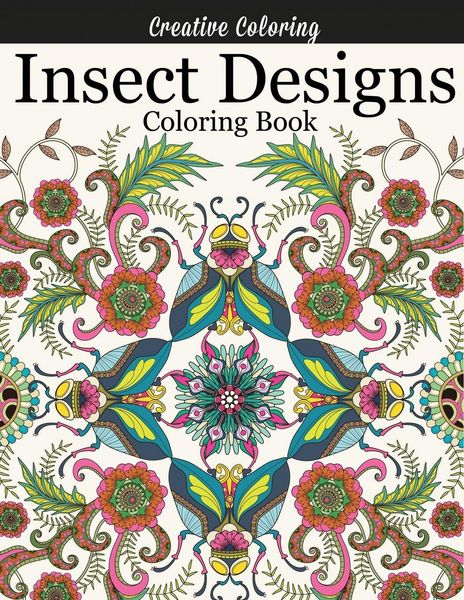 Produktbild: Insect Designs Coloring Book