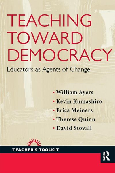 Produktbild: Teaching Toward Democracy