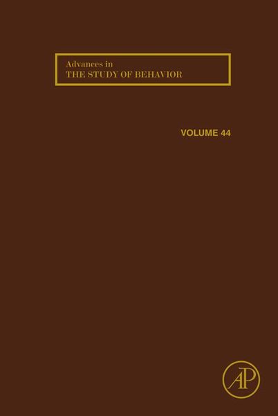 Produktbild: Advances in the Study of Behavior