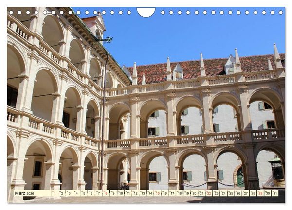 Produktbild: Mein Graz. Perle an der Mur (Wandkalender 2026 DIN A4 quer), CALVENDO Monatskalender