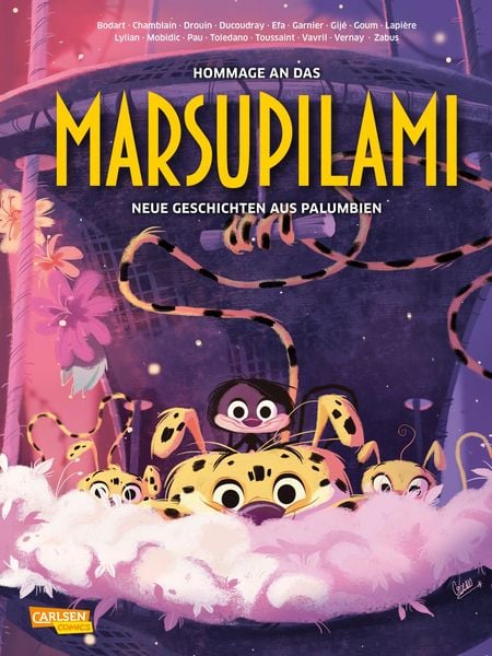Hommage an das Marsupilami 2, Gebundene Ausgabe von André Franquin, Carlsen, 9783551734471