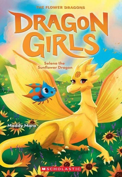 Produktbild: Selena the Sunflower (Dragon Girls #19)