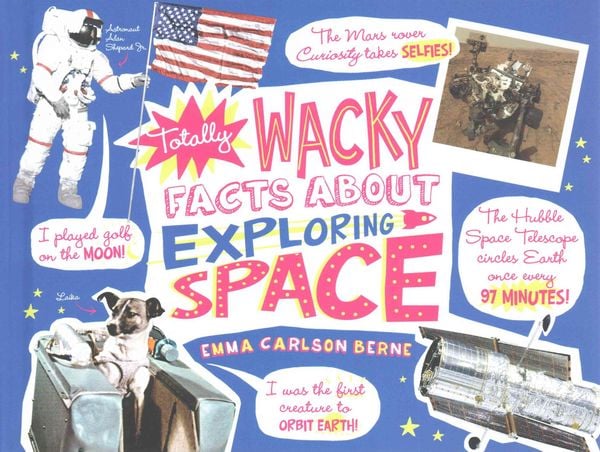 Produktbild: Totally Wacky Facts about Exploring Space