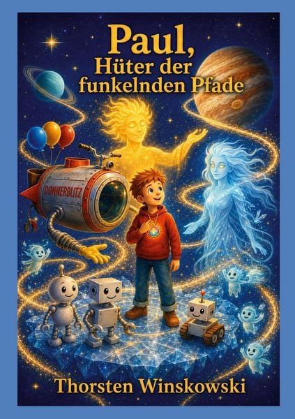 Produktbild: Paul, H&uuml;ter der funkelnden Pfade