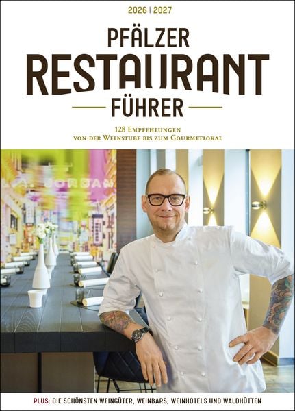 Produktbild: Pf&auml;lzer Restaurantf&uuml;hrer 2026/2027
