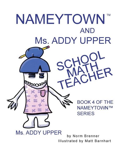 Produktbild: Nameytown and Ms. Addy Upper the School Math Teacher