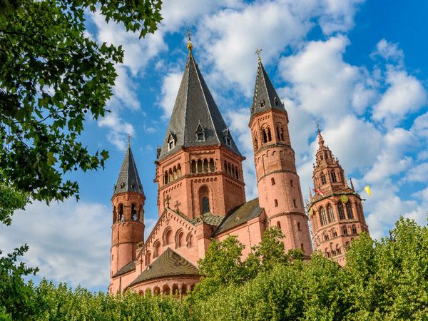 Produktbild: CALVENDO Puzzle Dom St.Martin, DAS Mainzer Wahrzeichen | 1000 Teile Lege-Gr&ouml;&szlig;e 64x48cm Foto-Puzzle f&uuml;r gl&uuml;ckliche Stunden