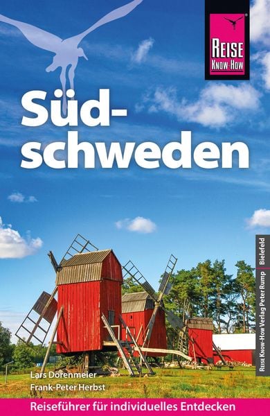 Produktbild: Reise Know-How Reiseführer Südschweden