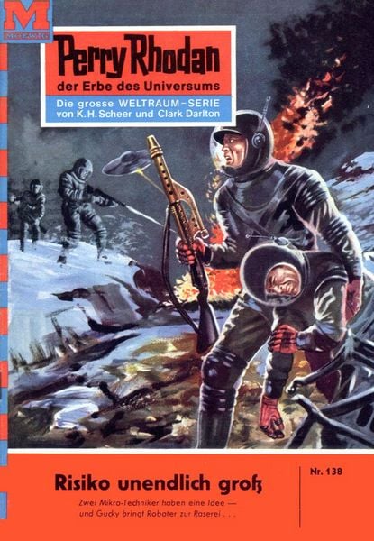 Produktbild: Perry Rhodan 138: Risiko unendlich gro&szlig;