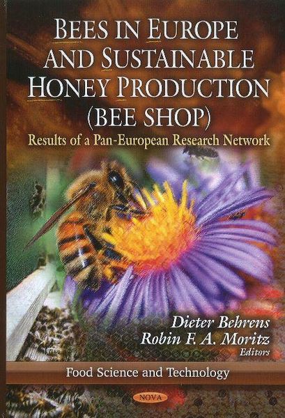 Produktbild: Bees in Europe & Sustainable Honey Production (BEE SHOP)