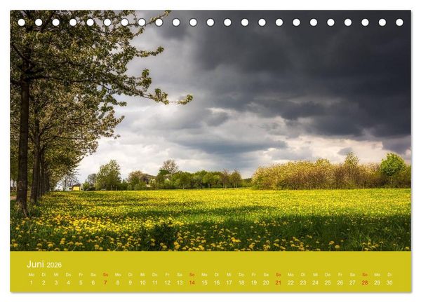 Produktbild: Kronsberg Hannover (Tischkalender 2026 DIN A5 quer), CALVENDO Monatskalender